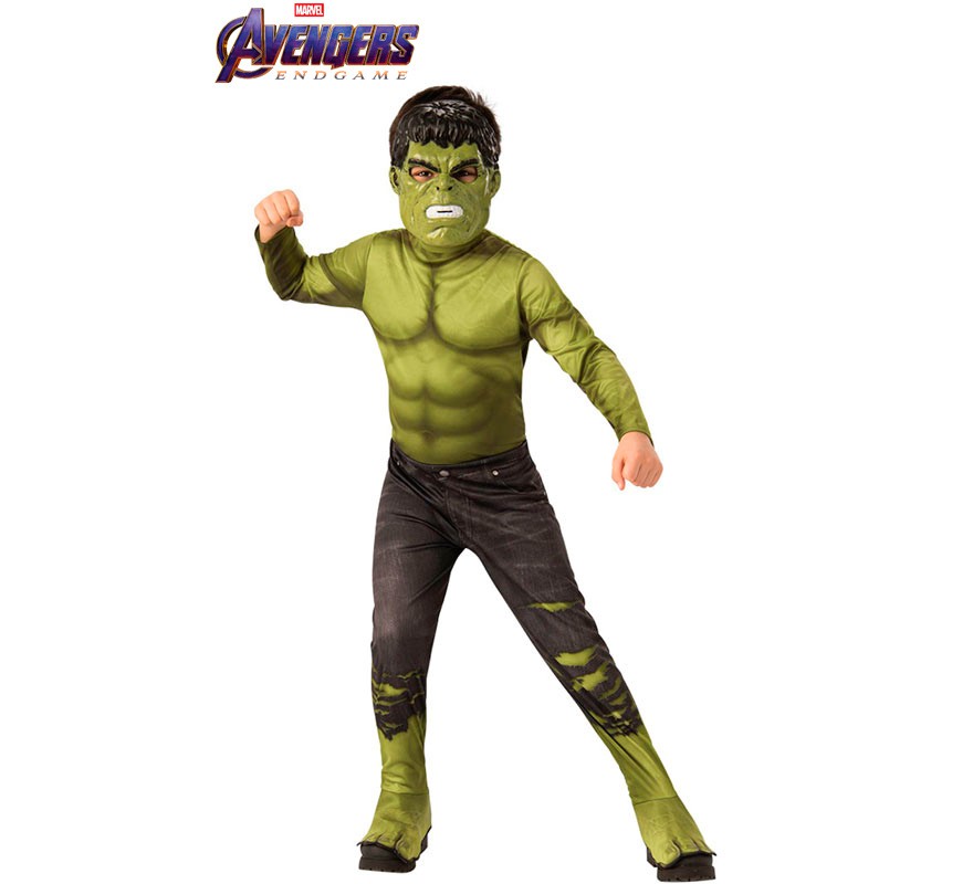 Classic Hulk Endgame costume for children