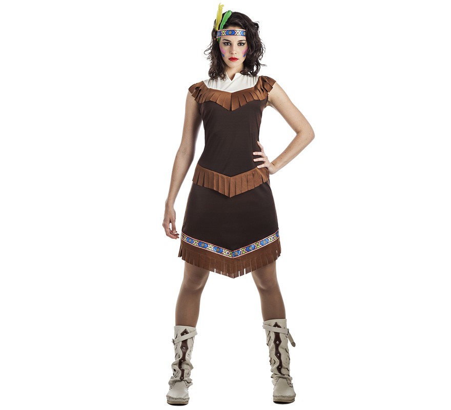 Apache Indian costume for women