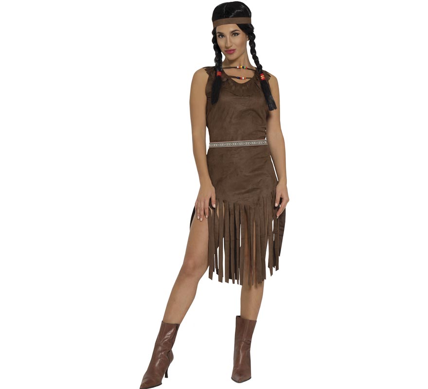 Fato marrom da Índia para mulheres