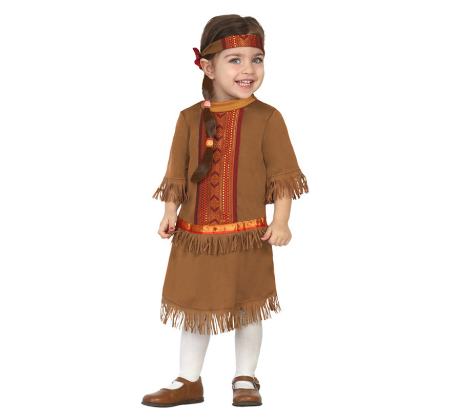 Fato de índio para bebês