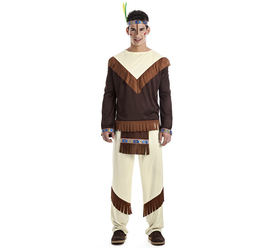 Apache Indian costume for men Apache Indian costume for men