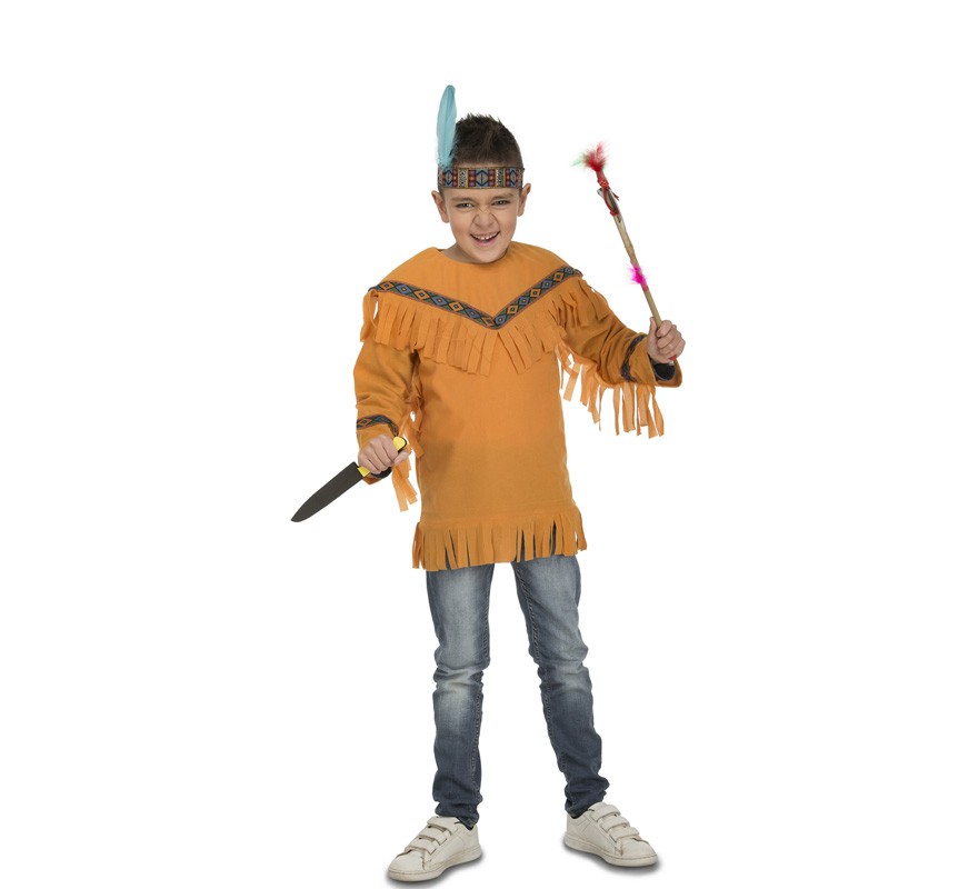 Indian costume with accessories for children