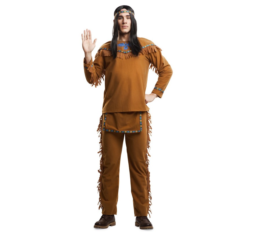 Indian costume with fringes for men Indian costume with fringes for men