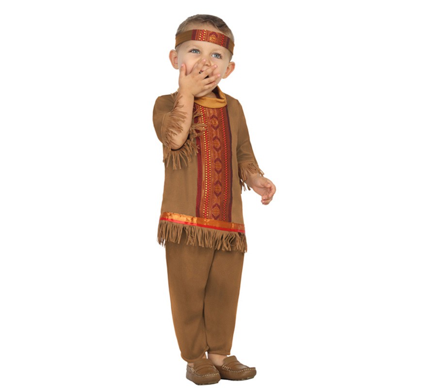 Fato de índio para bebês