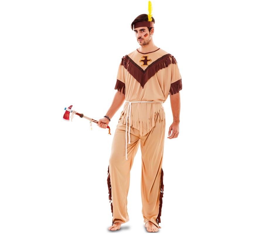 Fato de índio totem para homem