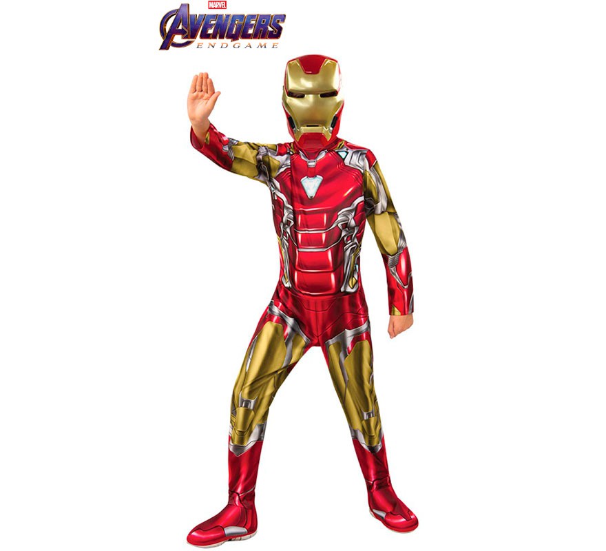 Classic Iron Man Endgame costume for children