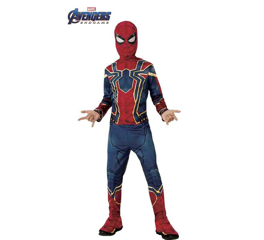 Fato de Iron Spider Endgame para um menino