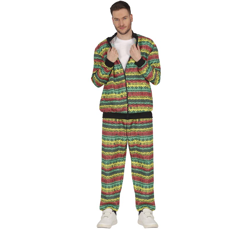 80s Jamaican Costume for Men