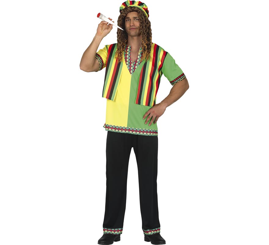 Traje Jamaicano para Homens