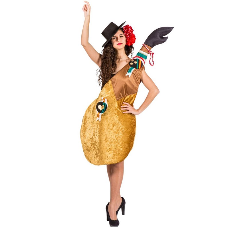 Fato de Presunto Serranito para adulto