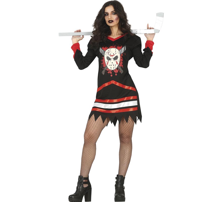 Fato de Jazz Dead com estampado para mulher