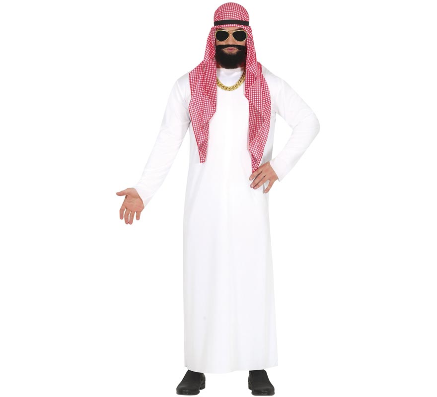 Arab Sheikh costume for men