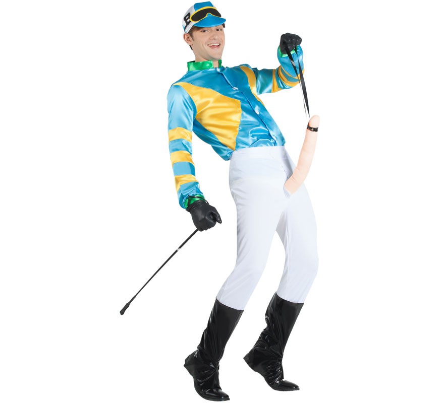 Fato de Jockey Surpresa para homem