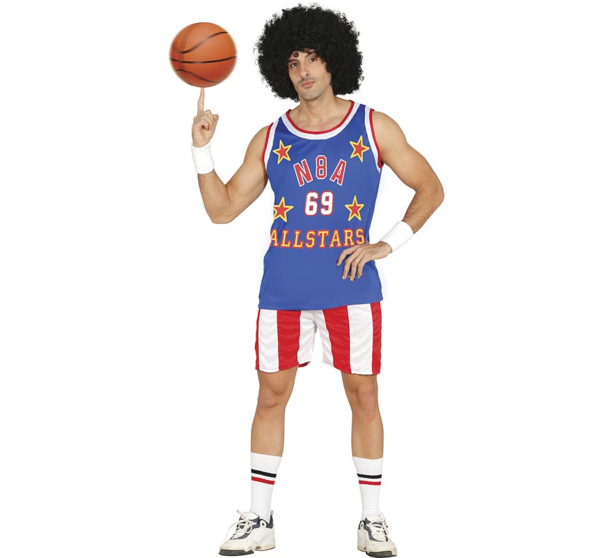 Basketball Player Costume for Men