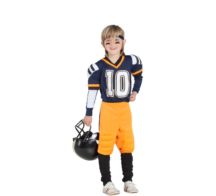 Rugby Player Costume for Boys