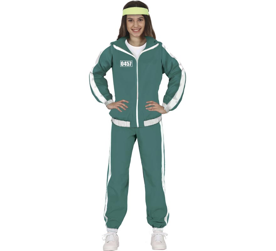 Squid Game Player Costume for Teens
