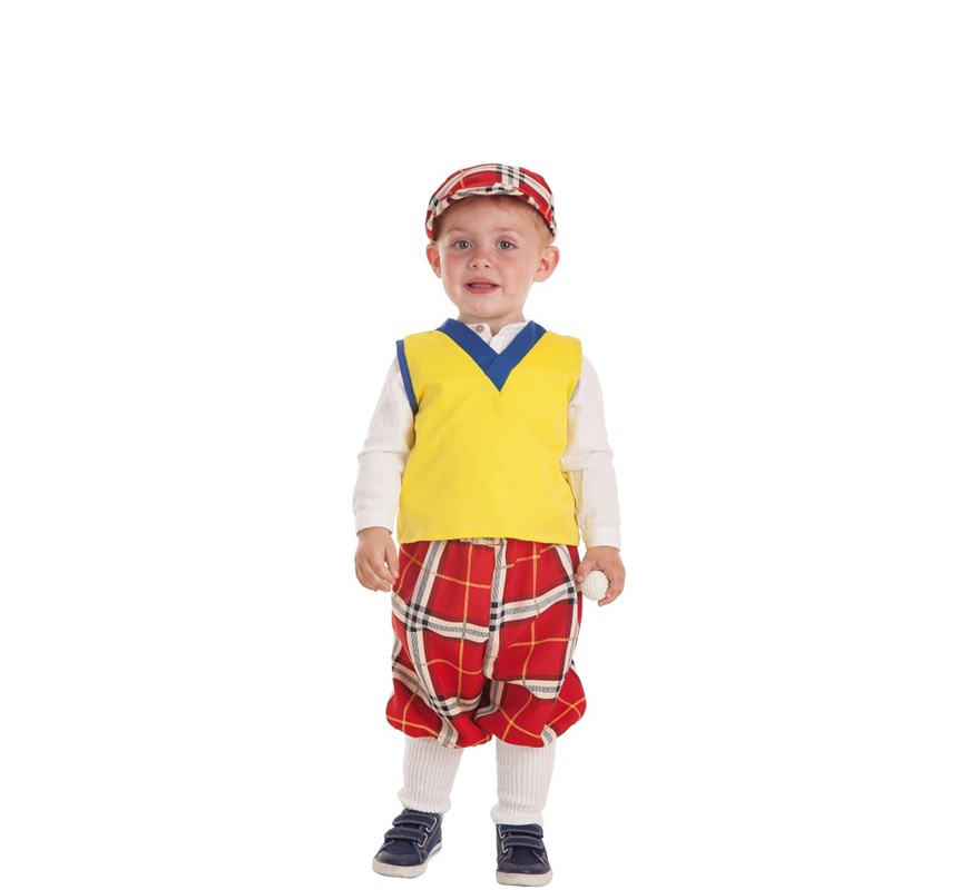 Golf Player Costume for Baby