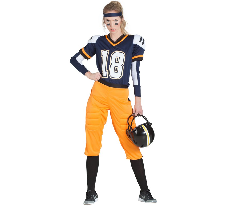 Rugby Player Costume for Women Rugby Player Costume for Women