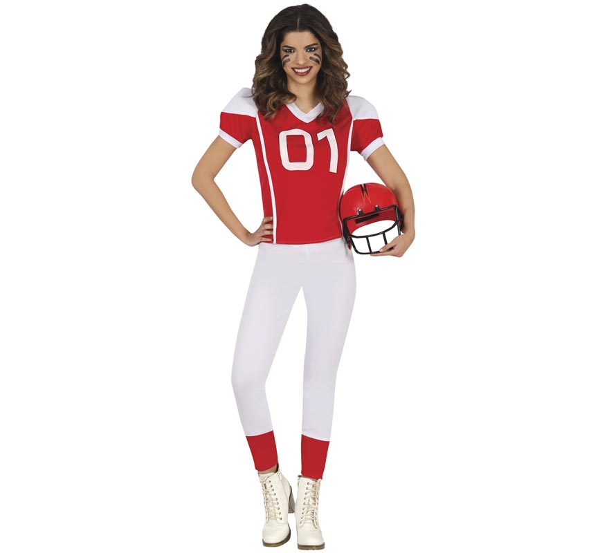 Rugby Player Costume for Women