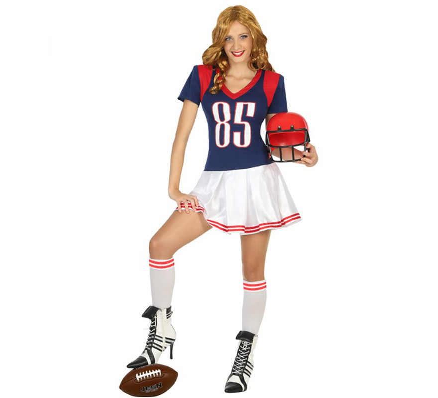Rugby Player Costume for Women