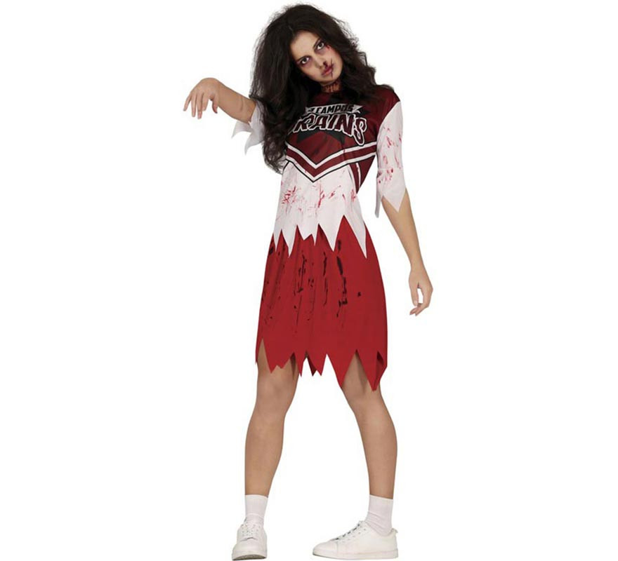 Zombie Rugby Player Costume for Women