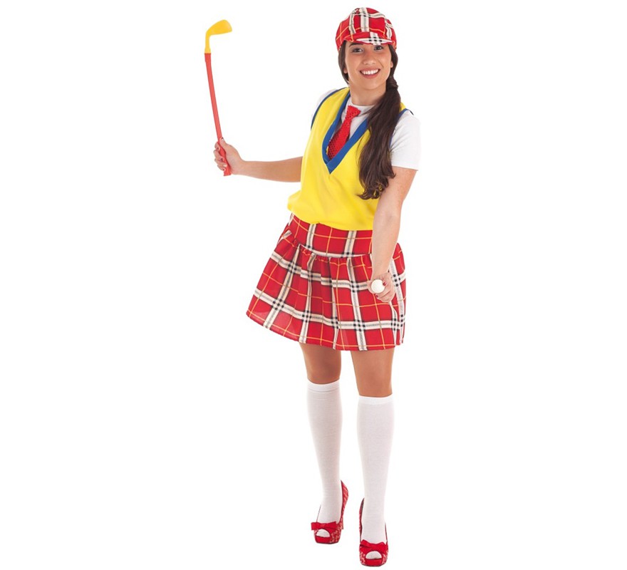Golf Player Costume for Women