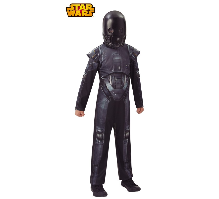 Star Wars K-2SO Classic Costume for Boys