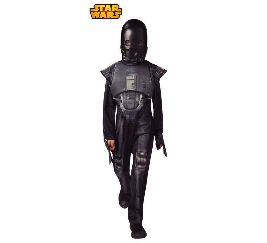 Fato de Star Wars K-2SO Deluxe para criança