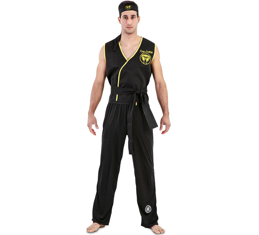 Fato de Karate Cobra King para homem