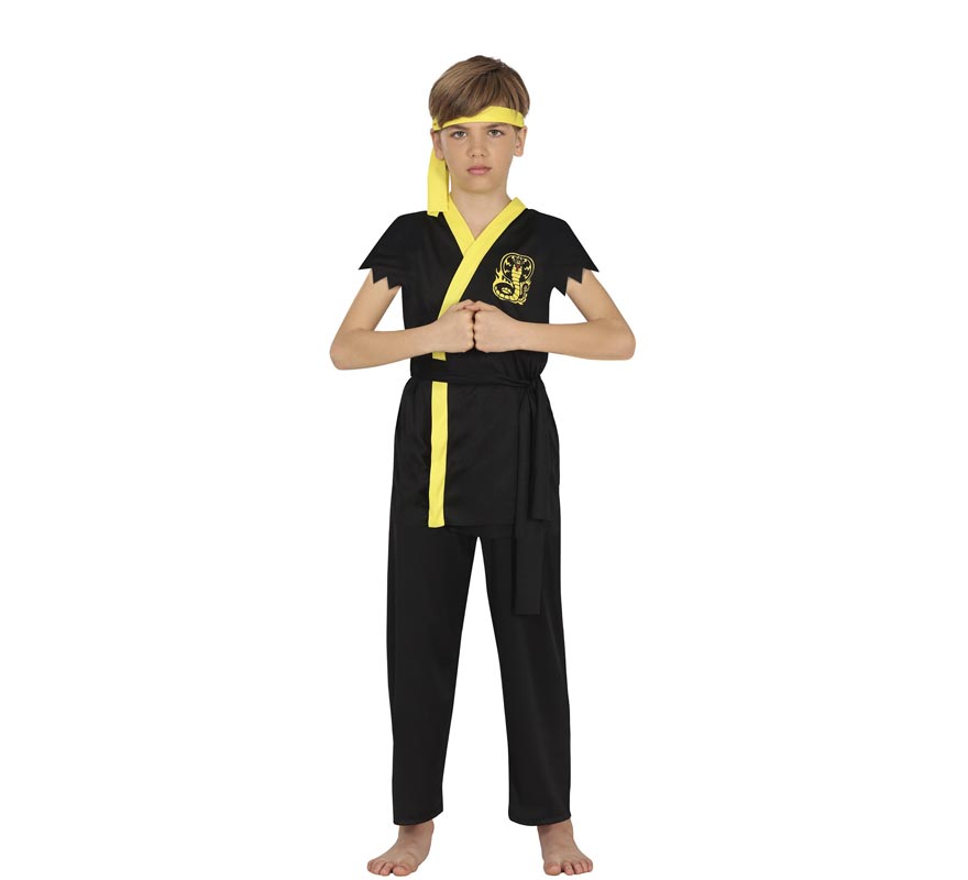 Fato de Karaté de Cobra para criança