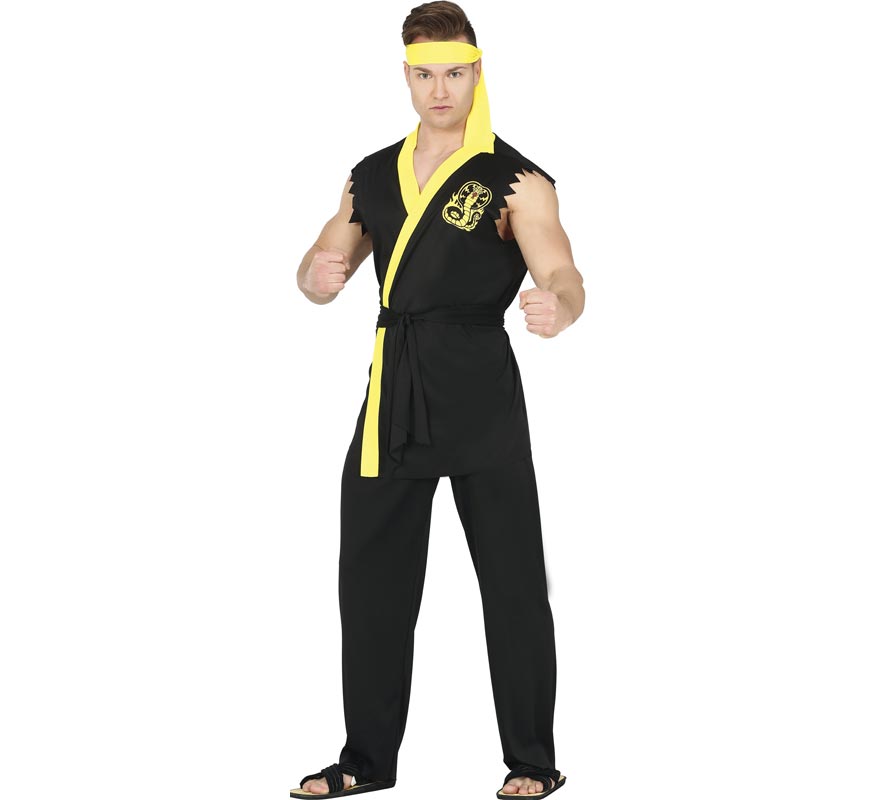 Black Karate Costume for Men