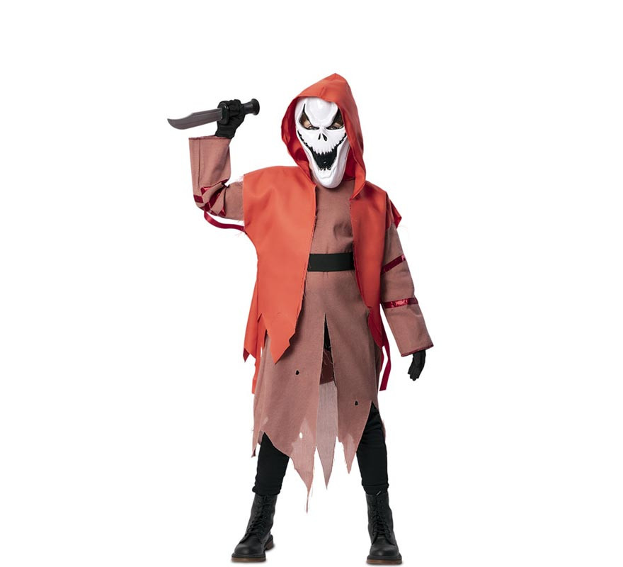 Killer Face costume for children