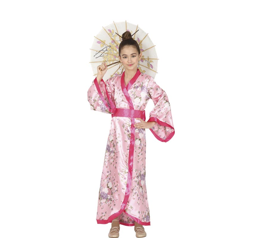 Fantasia de quimono japonês para menina Fantasia de quimono japonês para menina