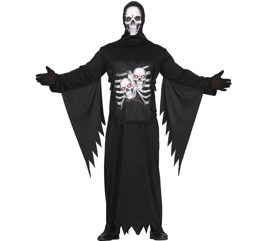 Death costume with tunic for men
