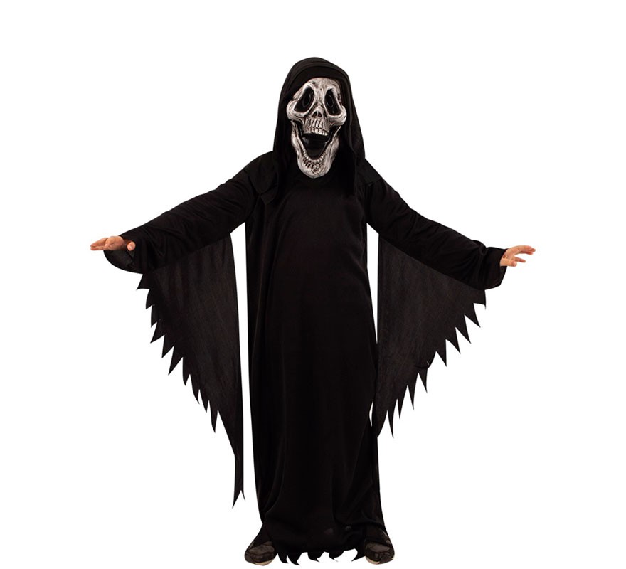 Death costume for children