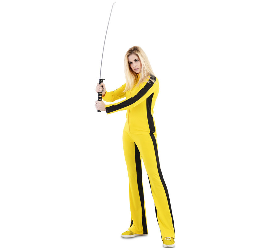 The Bride in Yellow costume for women