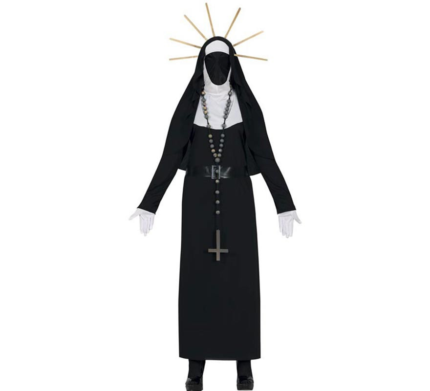 Santa Muerte costume for women