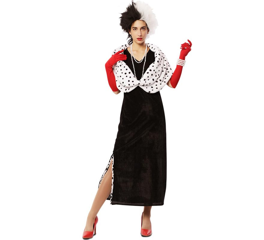 Lady Dalmatian costume for women