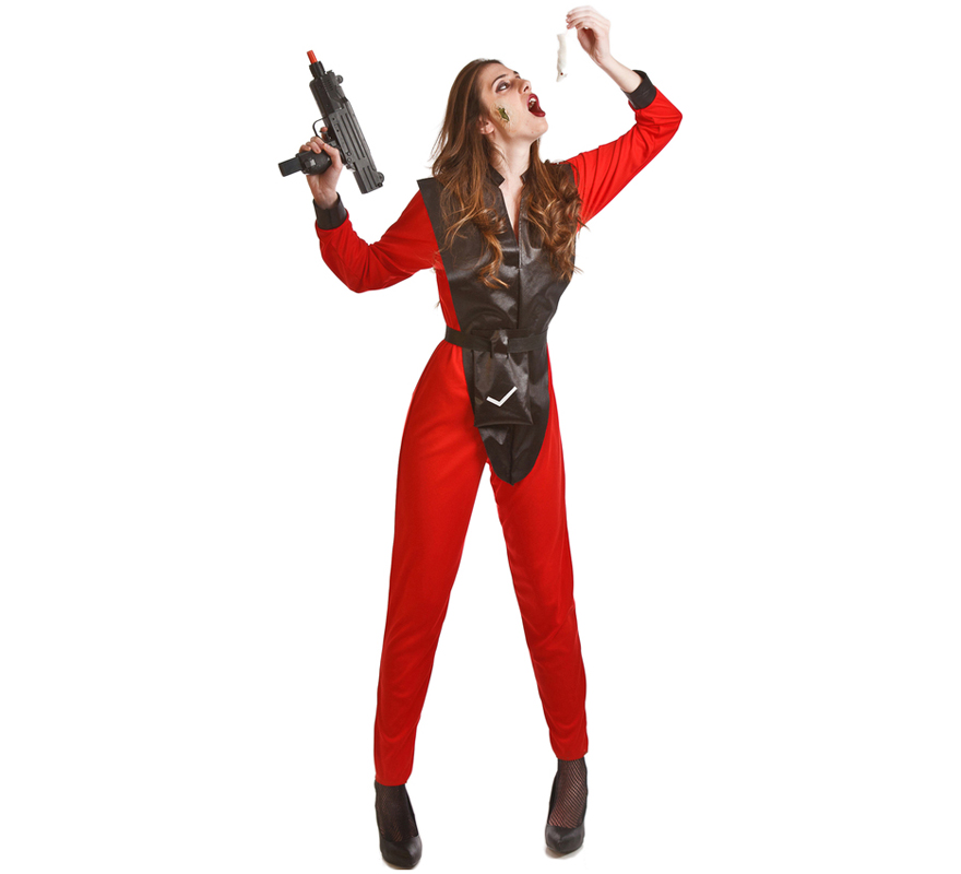 Lizard V costume for women