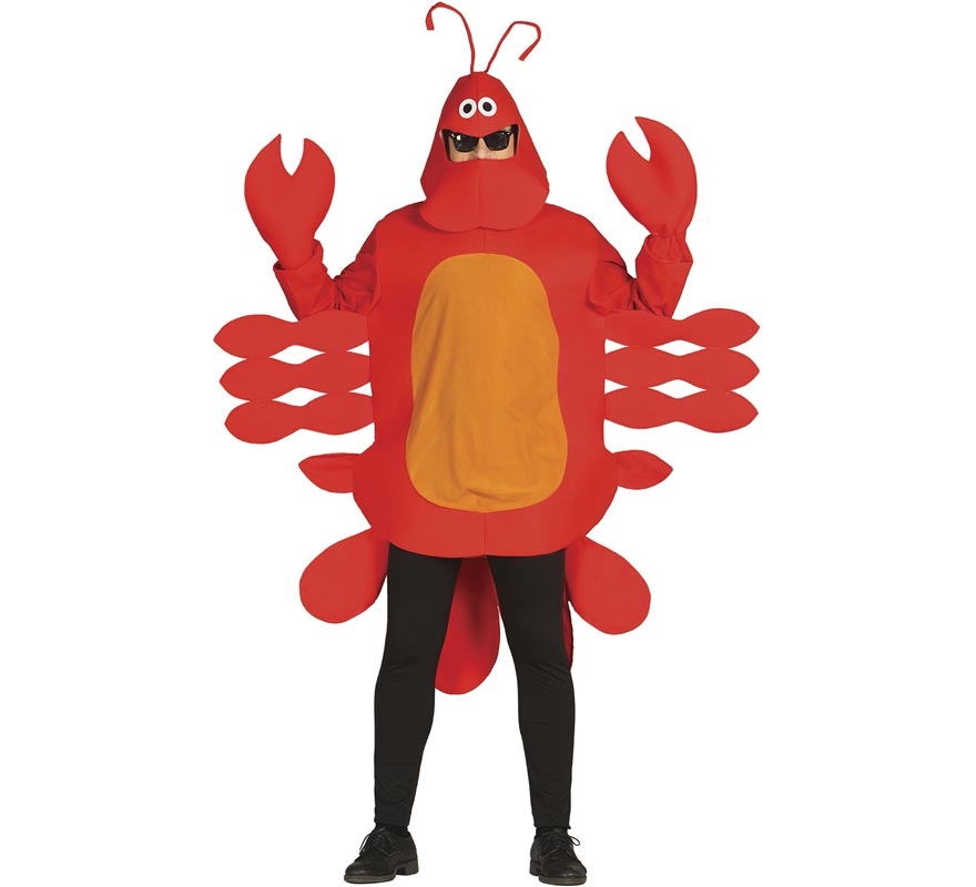 Fato de lagosta para homem