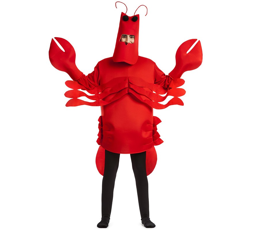 Lobster costume for adults