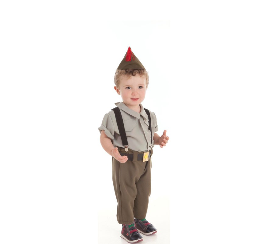 Legionnaire costume for baby