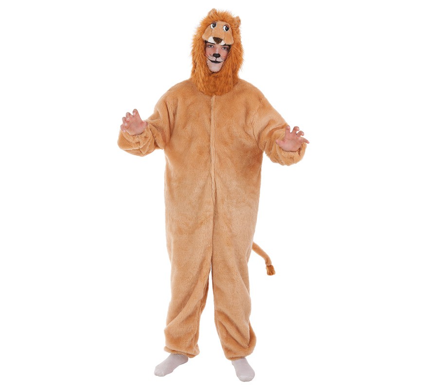 Plush Lion Costume for adults