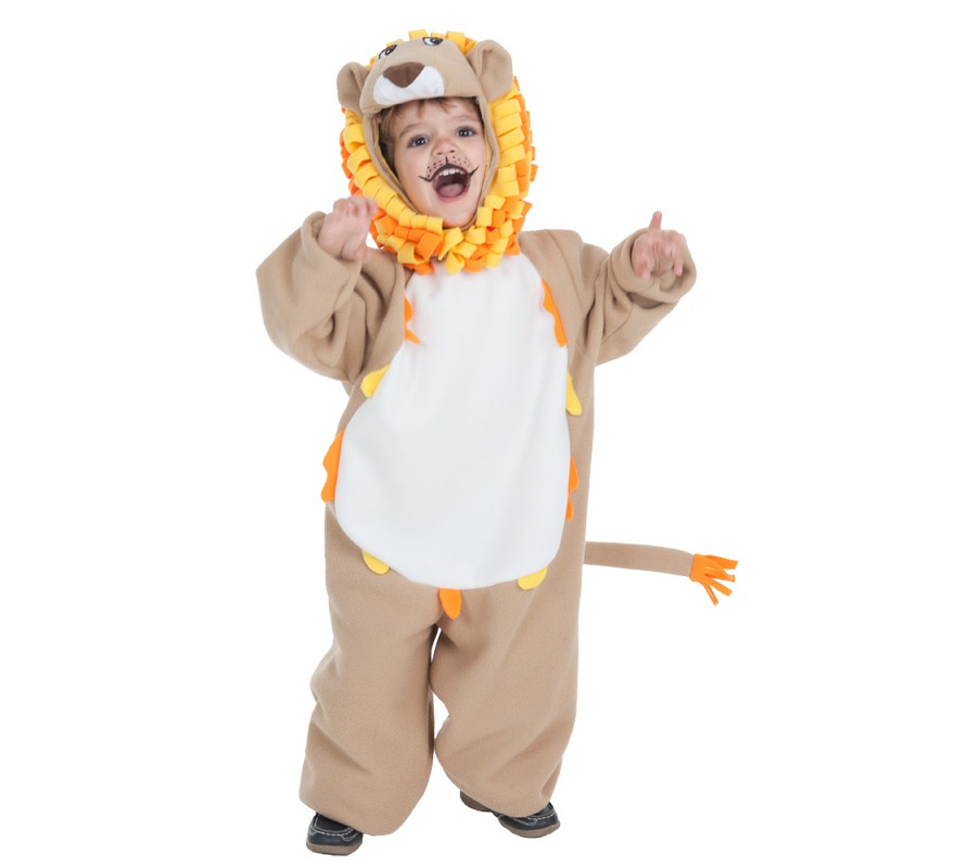 Fato de leão engraçado para criança Fato de leão engraçado para criança