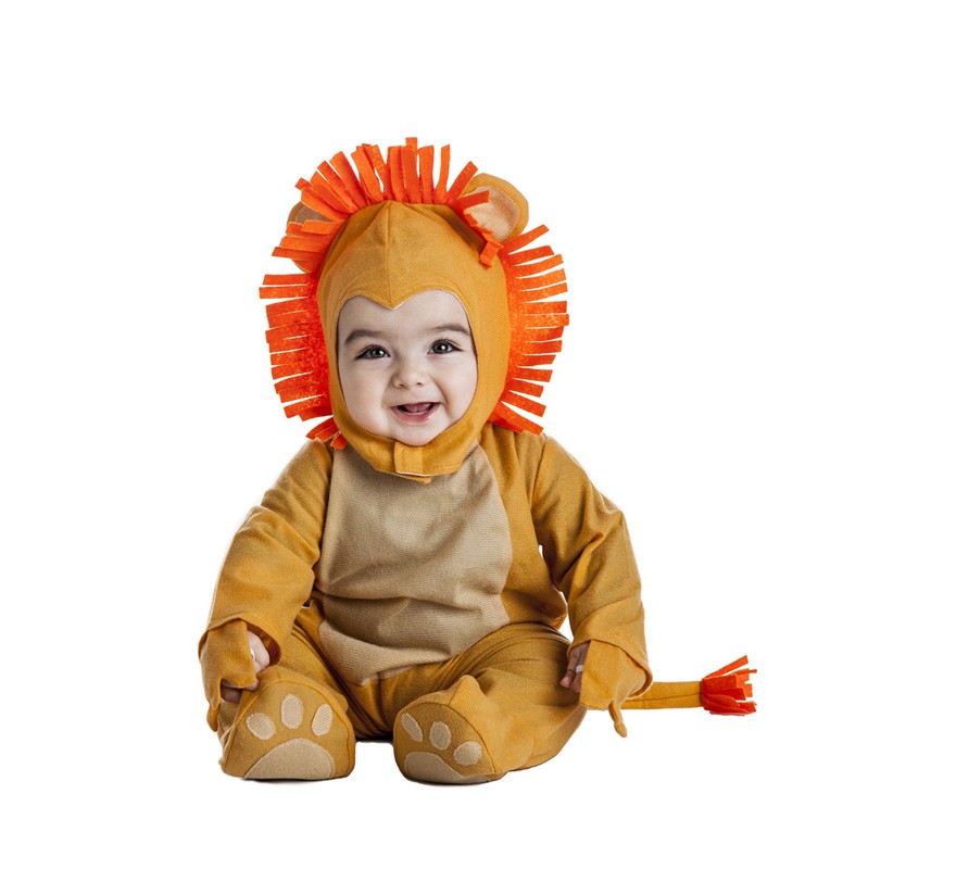 Fato de leão para bebé