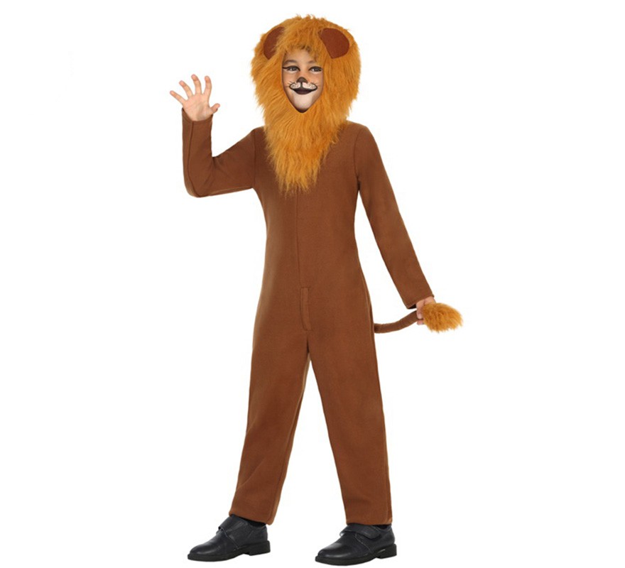 Lion costume for children