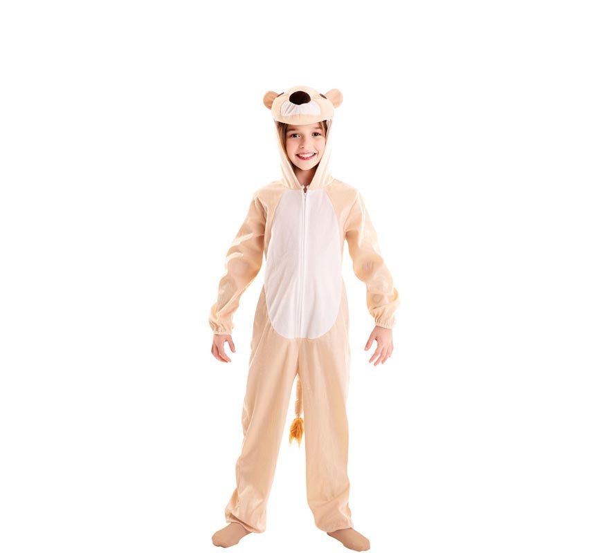 Fato de leoa para menina