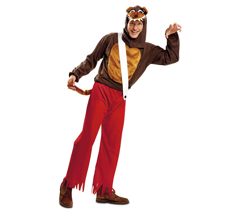 Big Bad Wolf Costume for Men