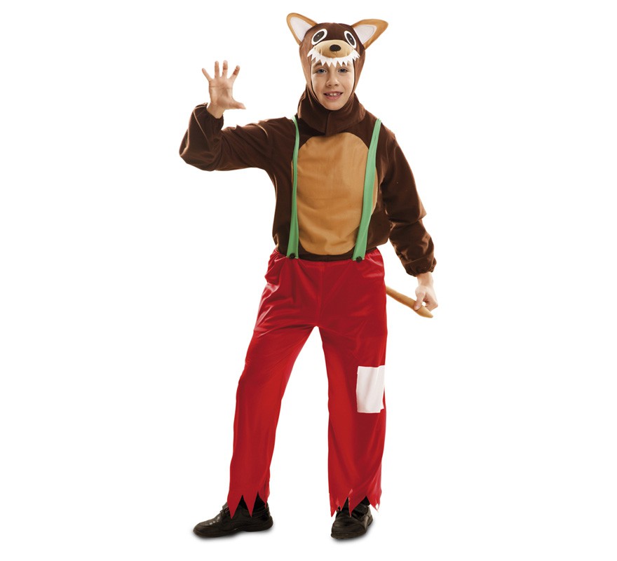 Big Bad Wolf Costume for Boys Big Bad Wolf Costume for Boys