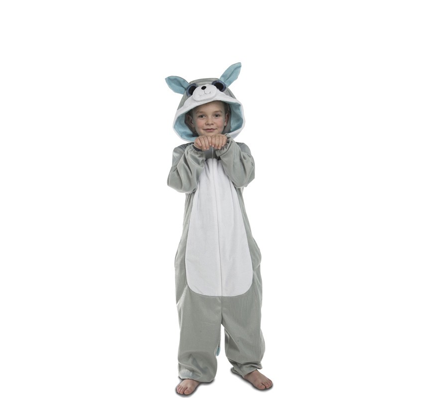 Fato de lobo Olhos grandes para crianças